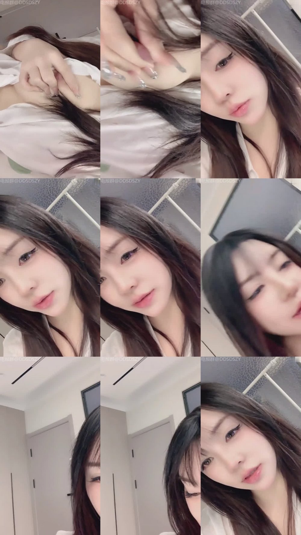 ♦️ 天然核彈爆乳女神！ 揉奶誘惑【炸土豆】完美顏值~淫液拉絲跳蛋自慰 9（4V）