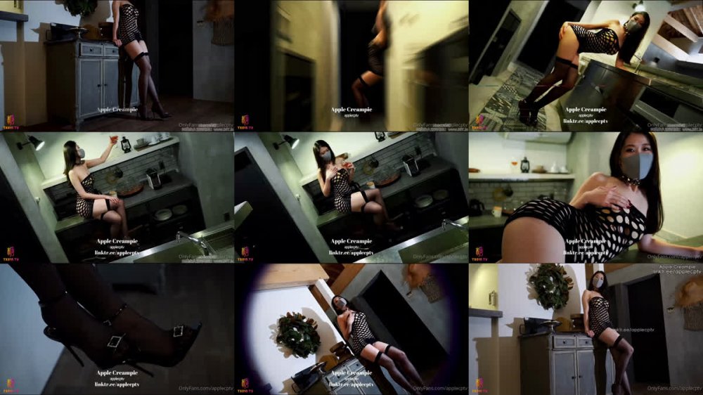 【AI增強】糖心Vlog【中出內射】高跟絲襪小騷貨情趣誘惑蜜穴被大肉棒猛操精液都流出