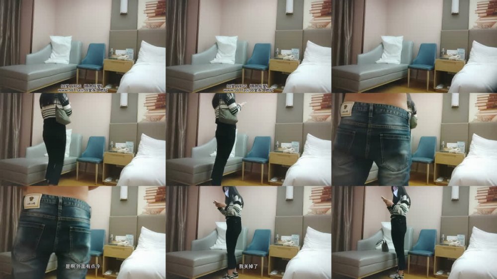 【AI增強】2021-10-06利哥探花之黑絲肉臀放蕩女，喜歡利哥舔小穴