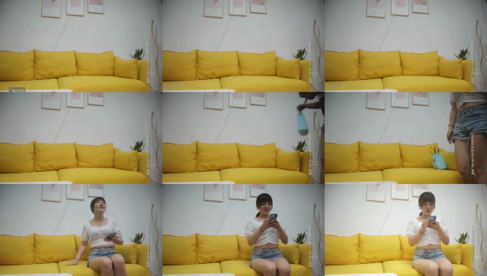 【AI增強】2020-07-27【千人斬探花】約了個牛仔短褲少婦，近距離特寫口交插嘴上位騎坐抽插