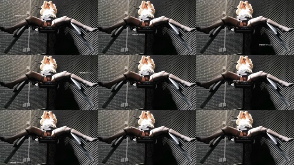 ⚫️ 推特玩女訓練母狗大神【綠帽調教】門檻福利，手持高速電鑽炮機各種專業設備調教學生騷母狗