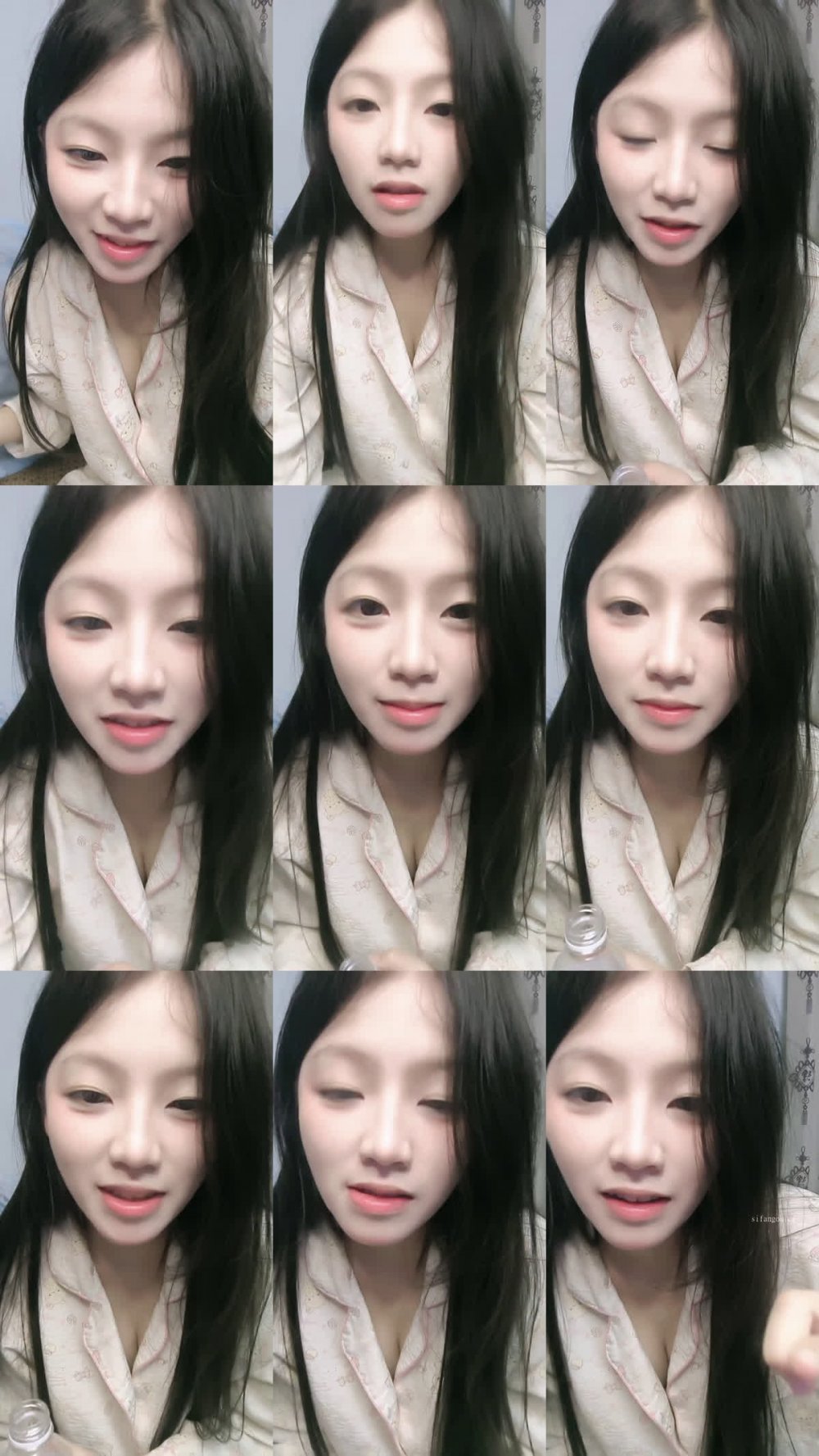 ⭐ 重磅！ 頂級純欲學妹~【你的小月月】美翻了~猛操 顏射 吃精~