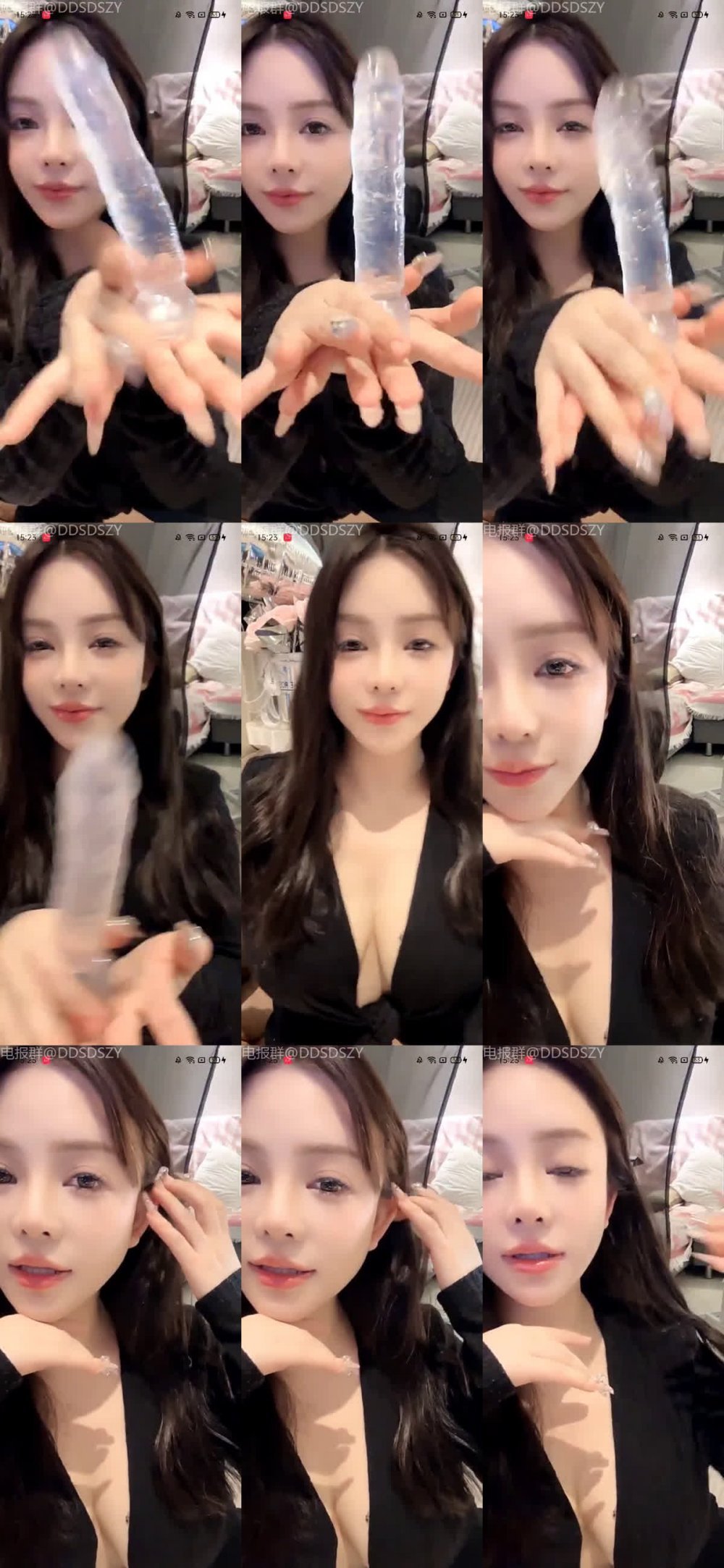 ♦️ 天然核彈爆乳女神！ 揉奶誘惑【炸土豆】完美顏值~淫液拉絲跳蛋自慰 6（4V）