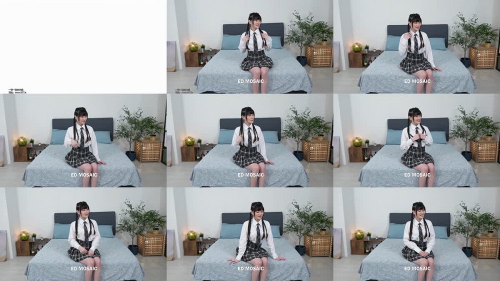 【AI增強】EdMosaicEDEA-264極致大亂鬥！ 原本一對一變成兩男兩女互換體液大亂鬥，昀希跟彩妝師