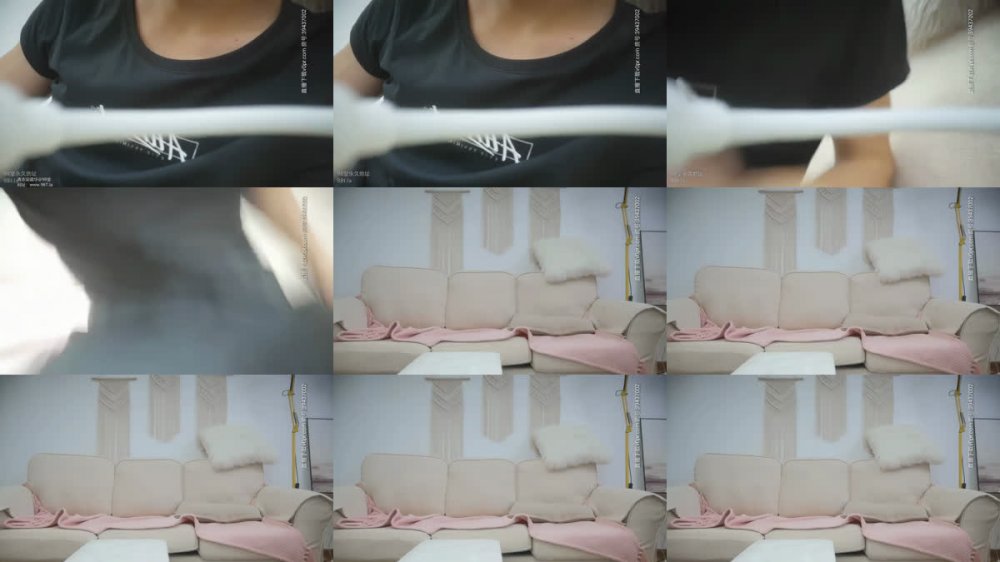 【AI增強】2020-07-27【千人斬探花】第二場粉衣妹子玩3P啪啪，邊口交邊扣逼鏡頭前掰肥穴