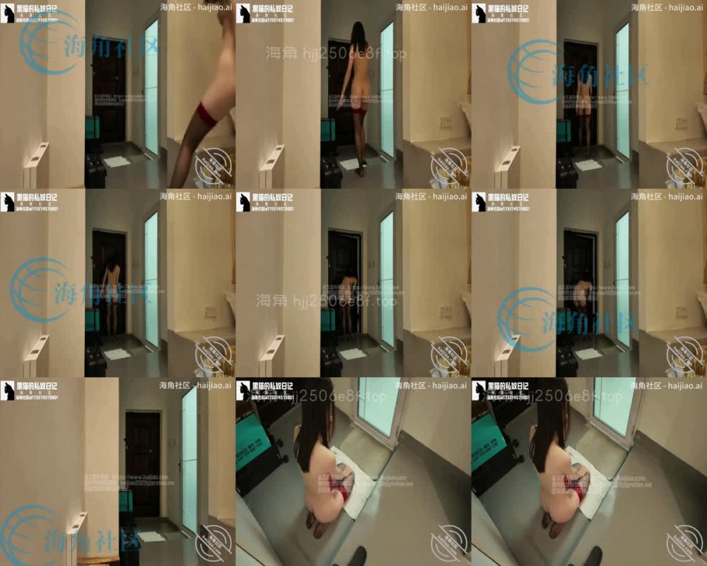 ⚫️ 超強母狗調教大神【黑貓的私奴日記】付費作品，長腿女大被調教SP產卵