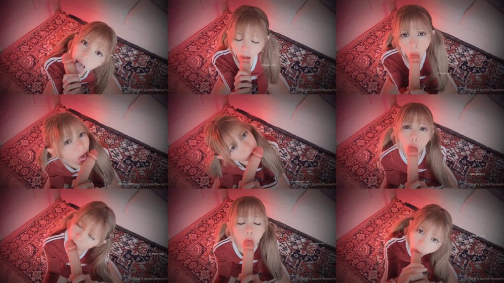 ⚫️ 可鹽可甜，自慰狂魔，美少女福利姬【Kittyxkum緋紅小貓】最新付費（1），各種COS插到你吐