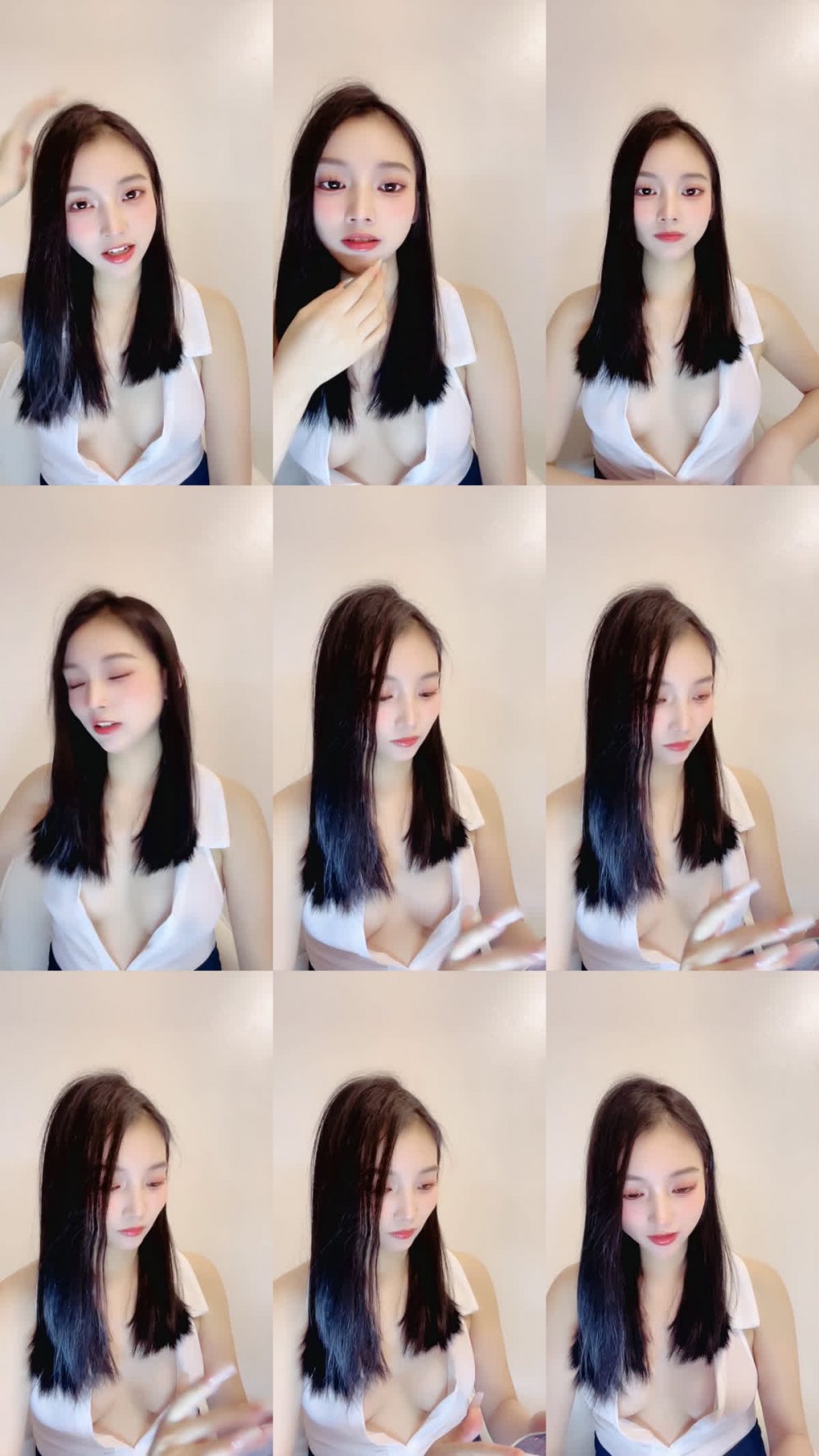 ⚫️12月新品，日盼夜盼清純女神【一隻張包包】終於下海了，漢服臉穴同框道具自慰，好銷魂