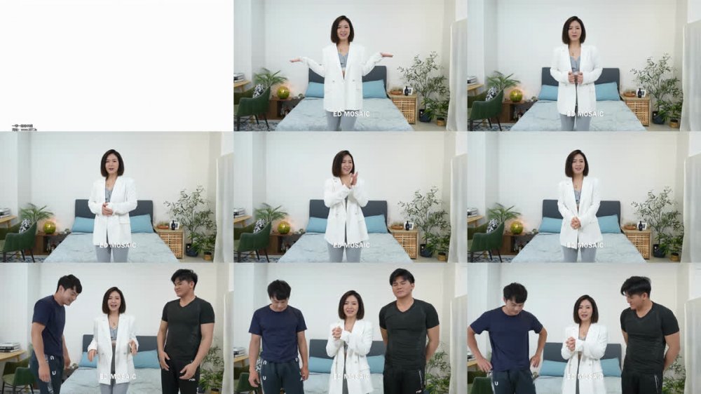 【AI增強】EdMosaicEDEA-287甜姐兒蘿娜說自己是性愛教練，結果被兩支棒棒射滿臉！