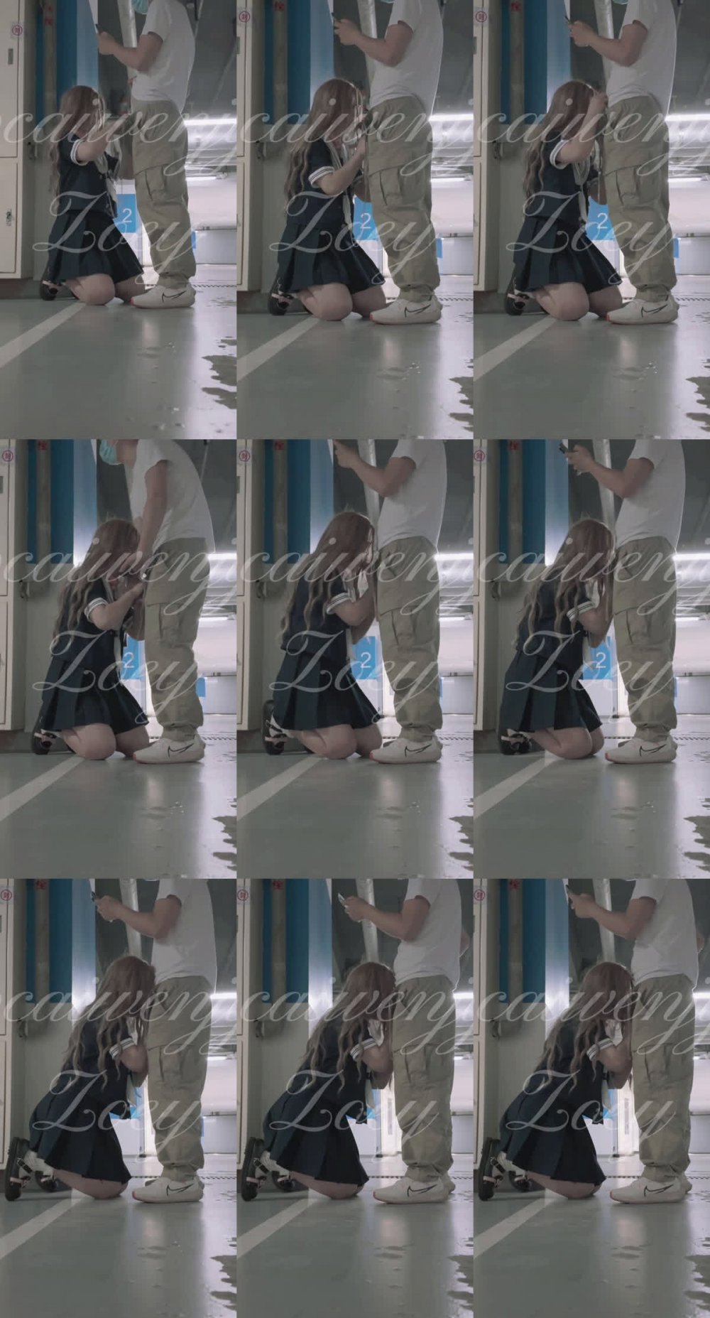 ✅ 反差可愛萌妹『zoey』被金主爸爸停車場調教啪啪，大屌撐滿潤滑濕暖蜜穴，被操的騷叫不停