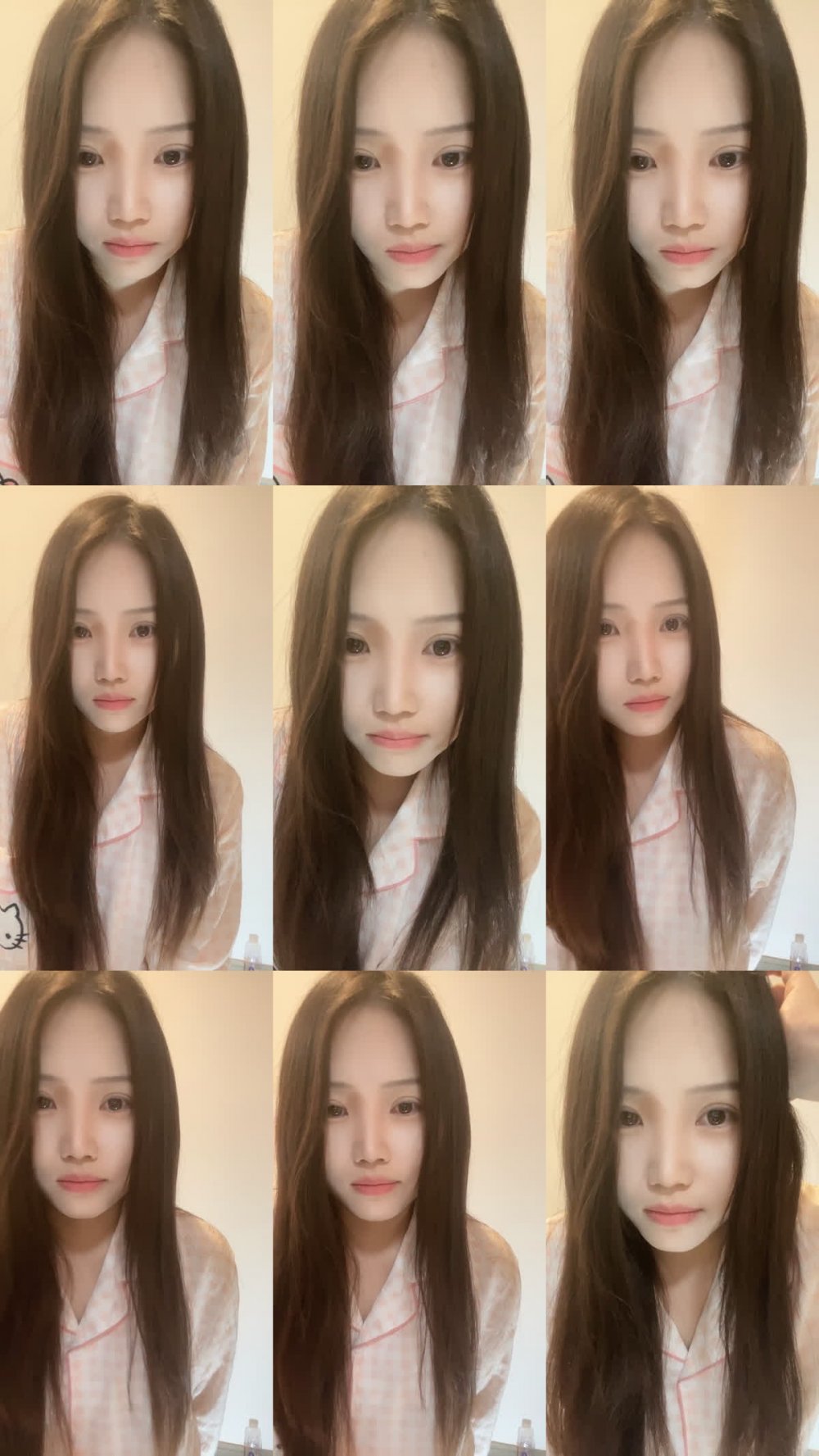 ⚫️12月新品，G奶美女白嫩大咪咪【月亮北北】臉穴同框道具自慰噴水，無毛飽滿