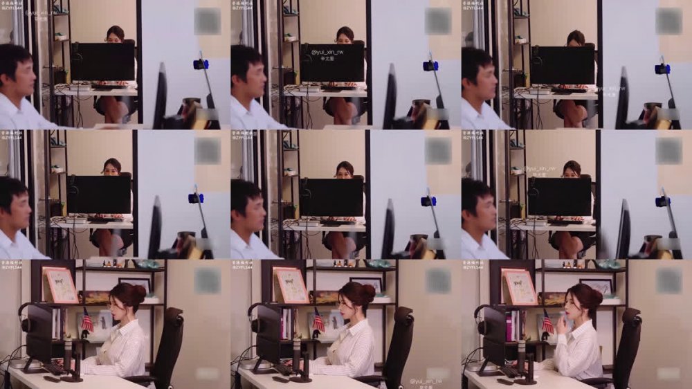 ⚫️12月22日新品，萬眾矚目S級尤物禦姐【辛尤里】母乳主題最新，乳汁辦公室3P