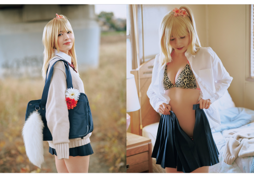 [MySPA!]【推し撮】佐々木優佳里「ゆかるんが金髪ギャルになっちゃった!_」