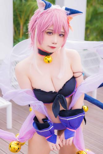 [Cosplay] 贞子蜜桃 九月舰长-宮坂珠希泳装 [30P-388MB]