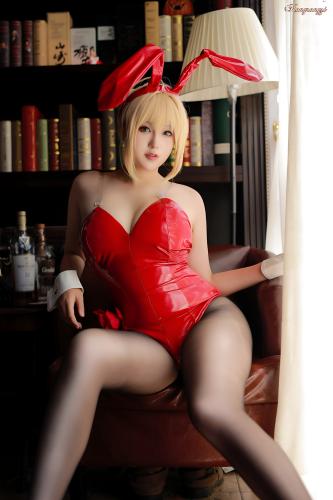 [Cosplay] 小容仔咕咕咕w FGO 尼禄 [32P-273MB]