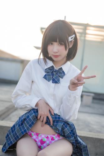 [Cosplay] 西园寺南歌 少女裙底 [22P-147MB]