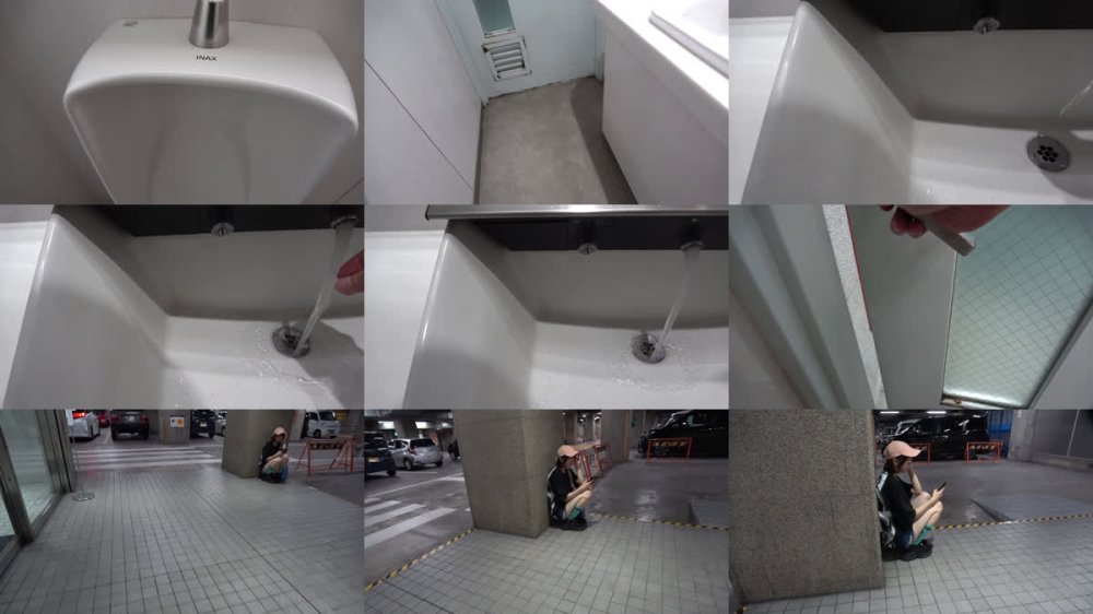 +++ [FHD] KNMB-115 駐車場で見つけた無毛つるぺたニートチョロまん家出娘 赤名いと