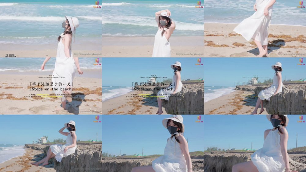 【AI增強】玩偶姐姐~海邊漫步的一天~酒店女上坐騎肉棒