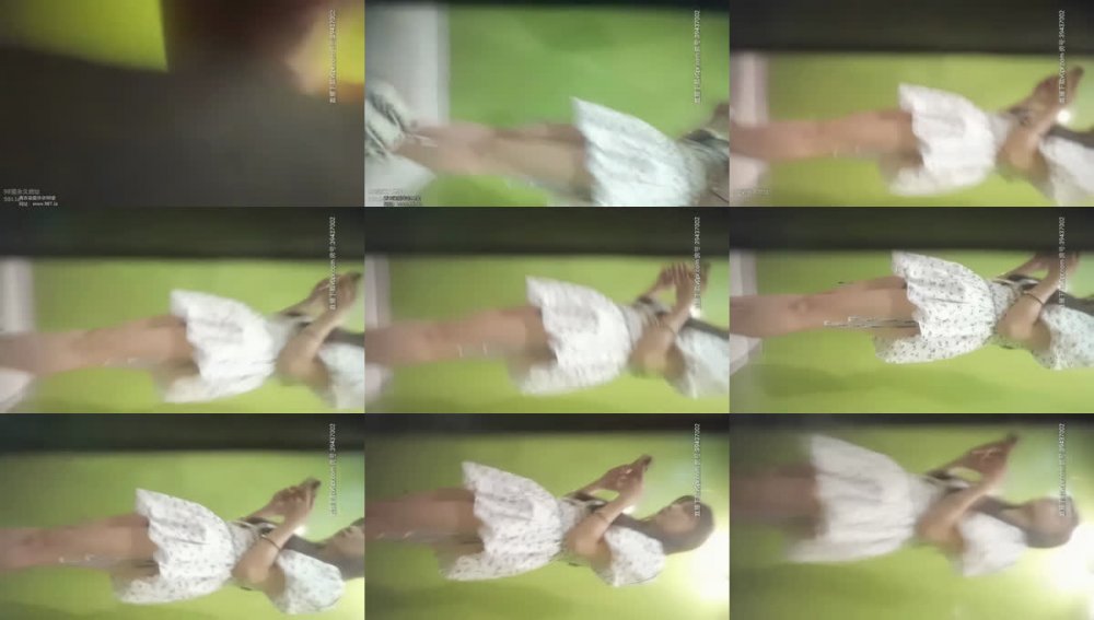 【AI增強】2020-07-26【千人斬探花】（2炮）今晚約了個花裙妹子，穿上黑絲撕襠口交舔弄