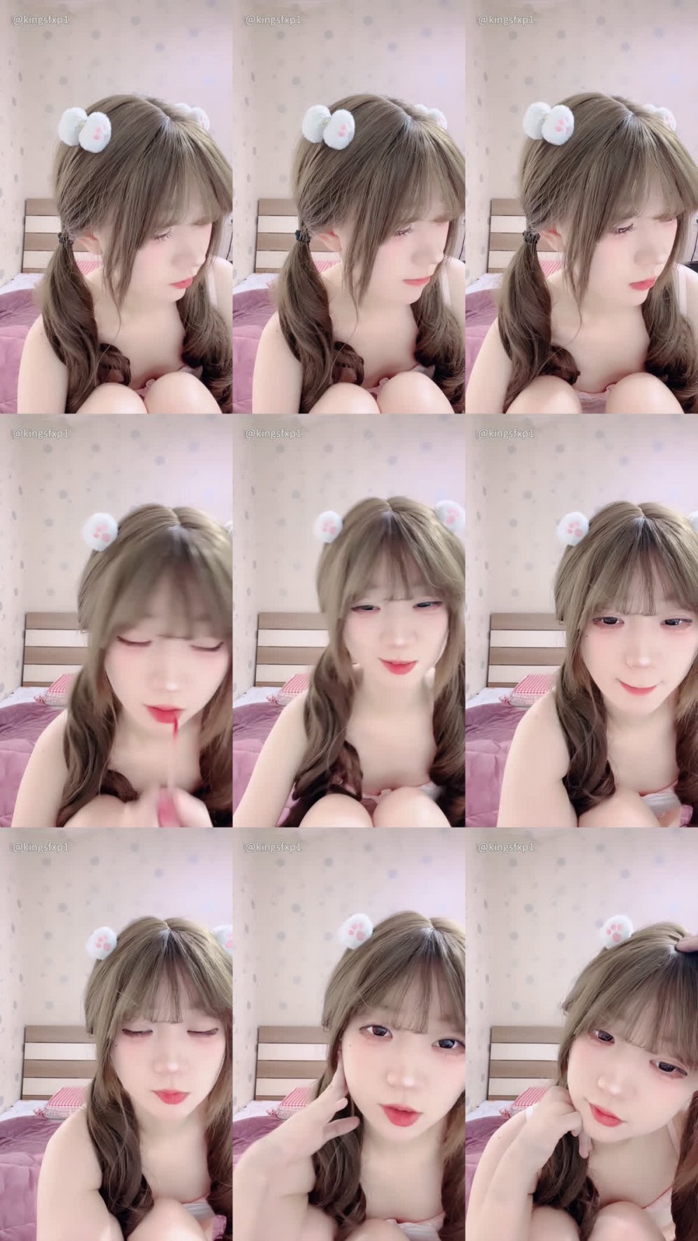 新人學妹校花女神【05洛麗塔】可愛娃娃臉 妙曼身材 粉嫩逼逼 全裸騷舞 摳穴自慰 超級爽