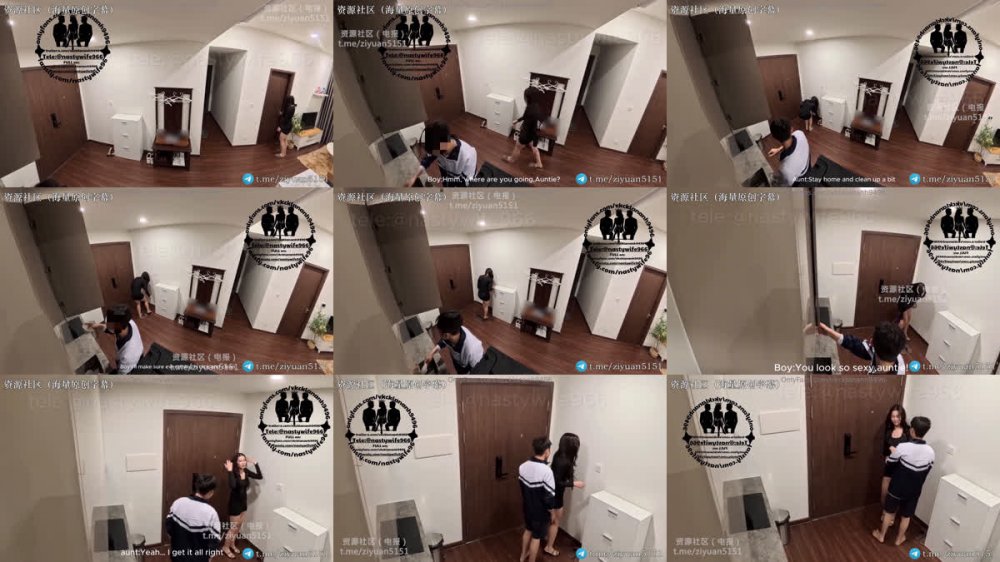 ✨ 【12月新檔】✨高顏值反差淫妻禦姐，綠帽原創「vkcklananh」《老婆的大侄子來了》後續