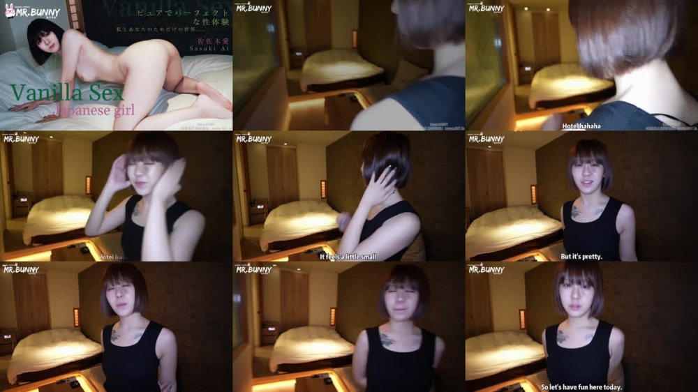 【AI增強】兔子先生MOSO-016日本女孩的原始性愛體驗佐佐木愛4K60幀增強版