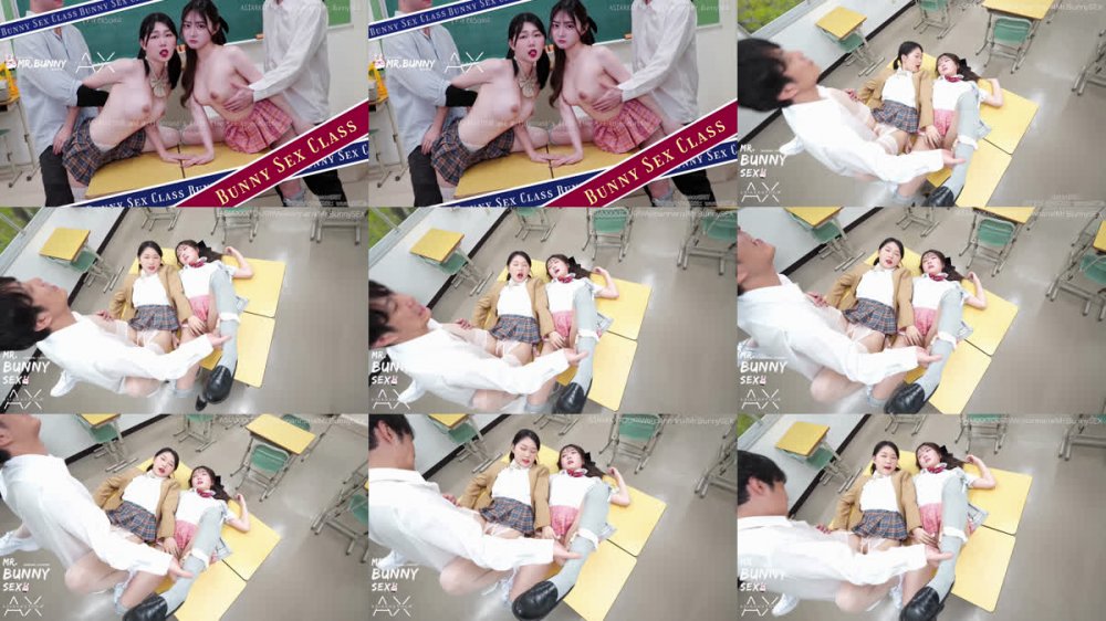 【AI增強】兔子先生MOSO-009兔子性愛課魏喬安黑木茂4K60幀增強版
