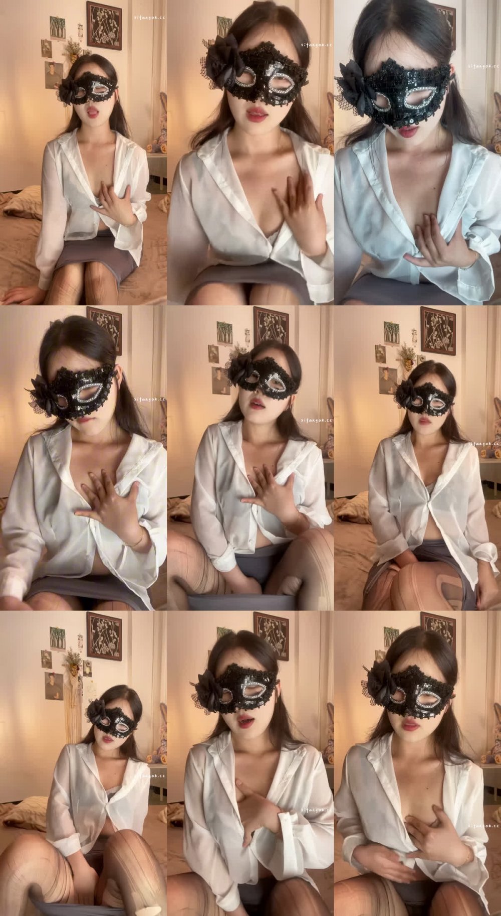 ⚫️ 靦腆的舞蹈反差婊【小白二】裸體瑜伽，開腿插穴自慰長腿登天秀騷穴