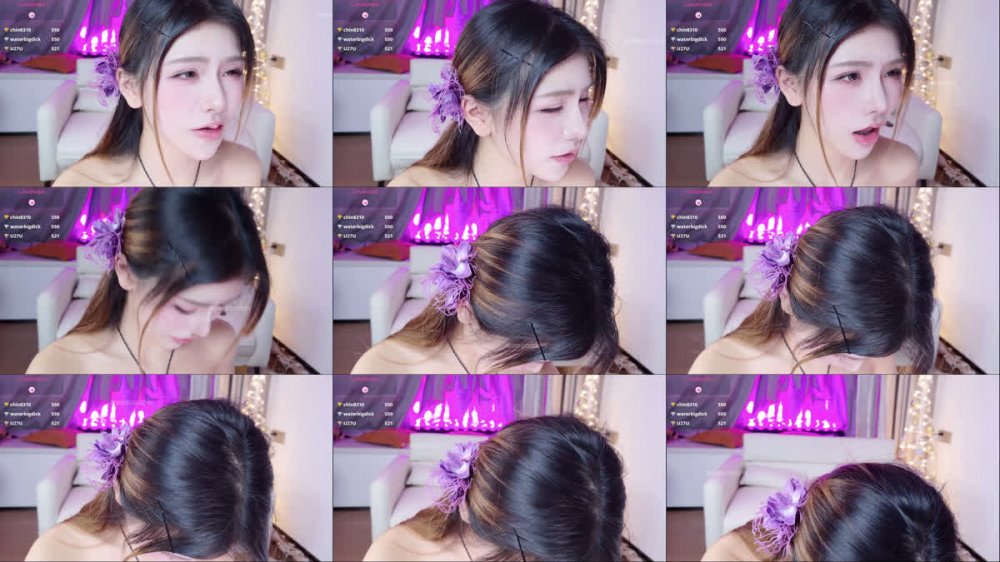 ♦️ 人氣女神【Kiki-2025】12月3日-12月10日 女神強勢回歸！ 護士紫色絲襪、口爆，拉珠 邊噴邊攪3（13V）