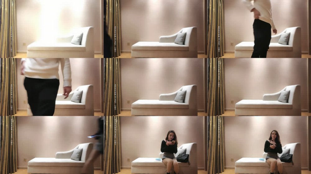 【AI增強】20201228_[原版]一屌探花_大長腿性感短褲靚妹，超近距離特寫口交沙發上開操