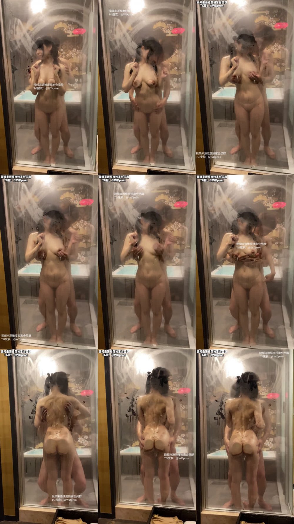 ✅ 露臉大奶萌妹 絕對反差！ 帶著騷母狗和猛男3P，調教的非常不錯，全程露臉，一邊口