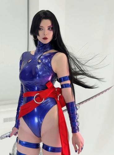 [Cosplay] Vinnegal Psylocke