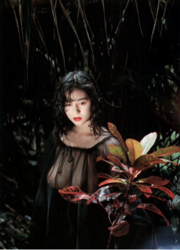 熱帯性気候青山知可子. 篠山紀信第4期[30P]