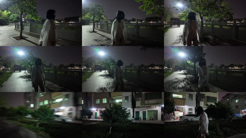 2025年12月最新，景區一日游，炸裂露出，【cikaimoon】，一路上回頭率百分百，環衛工小商販們