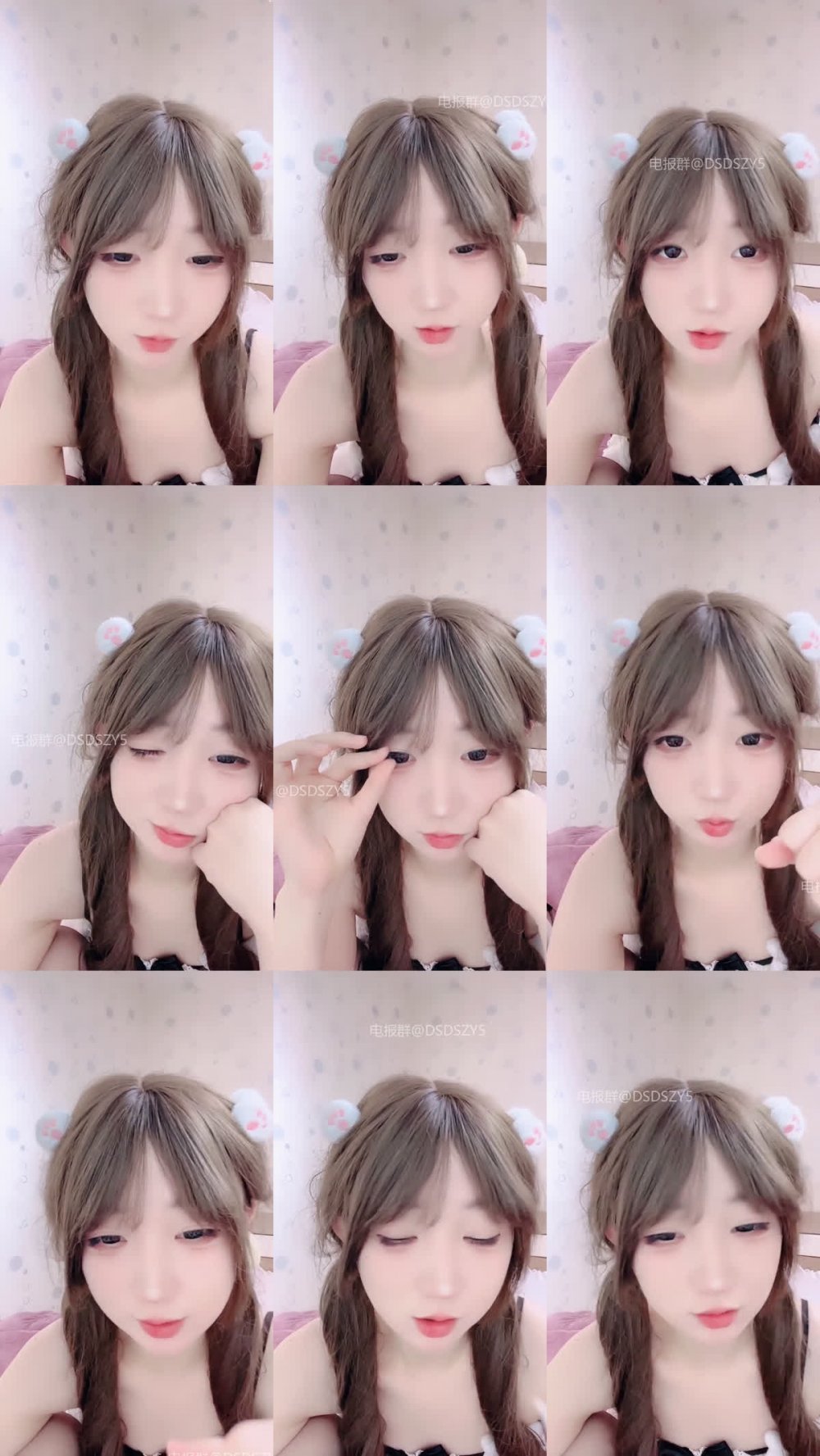 ♦️ 新人！ 今年最美校花【邪惡雙馬尾】道具自慰 罕見收費房~尺度全開~全裸2（5V）