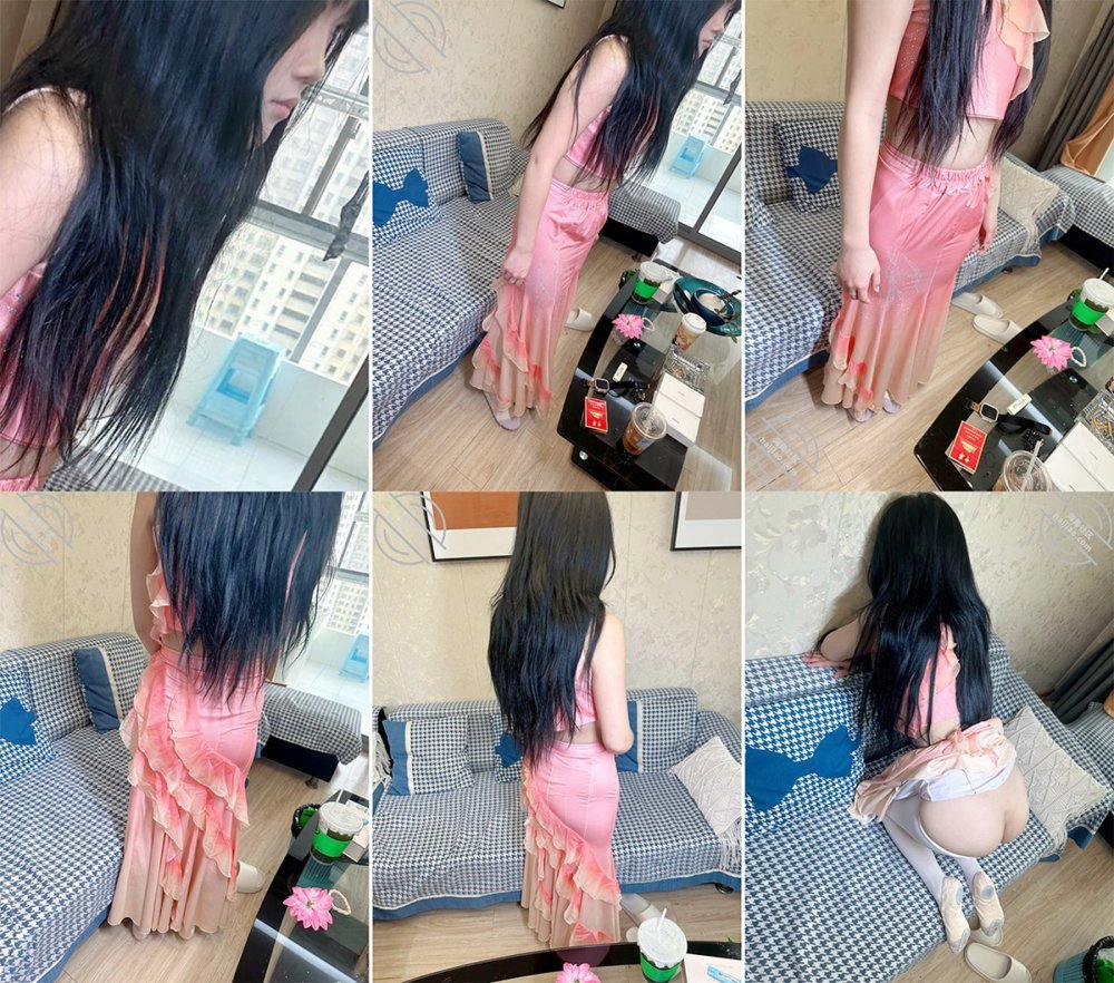 海角【與兒子幼兒園老師偷情】幫小朱老師拍抖音變裝小視頻，她穿的齊逼紅裙肉絲，太誘人，忍不住扒下狠狠內射[MP4/342MB]