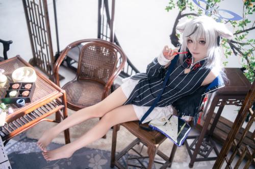 [Cosplay] 矢量鱼 蔚蓝档案 春原心奈 [33P-266MB]