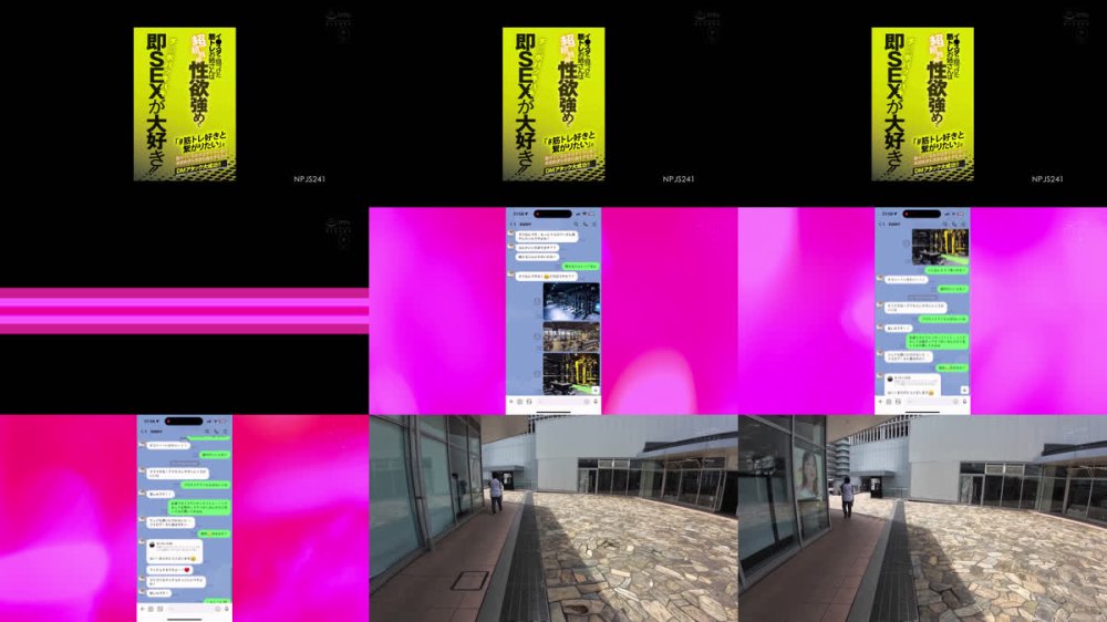 +++ [FHD] NPJS-241 イ○スタで見つけた筋トレお姉さんは超超超超性欲強めでチ○ポバッキバキ即SEXが大好き！！ 「＃筋トレ好きと繋がりたい」と載せている女子はすぐヤレる！？承認欲求も性欲も強すぎるからDMアタック大成功！！（NPJS-241）