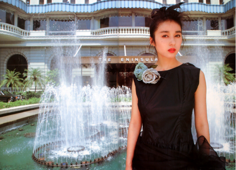 熱帯性気候青山知可子. 篠山紀信第6期[30P]