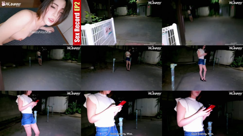 【AI增強】兔子先生FC-002性記錄EP2竹下麻衣4K60幀增強版