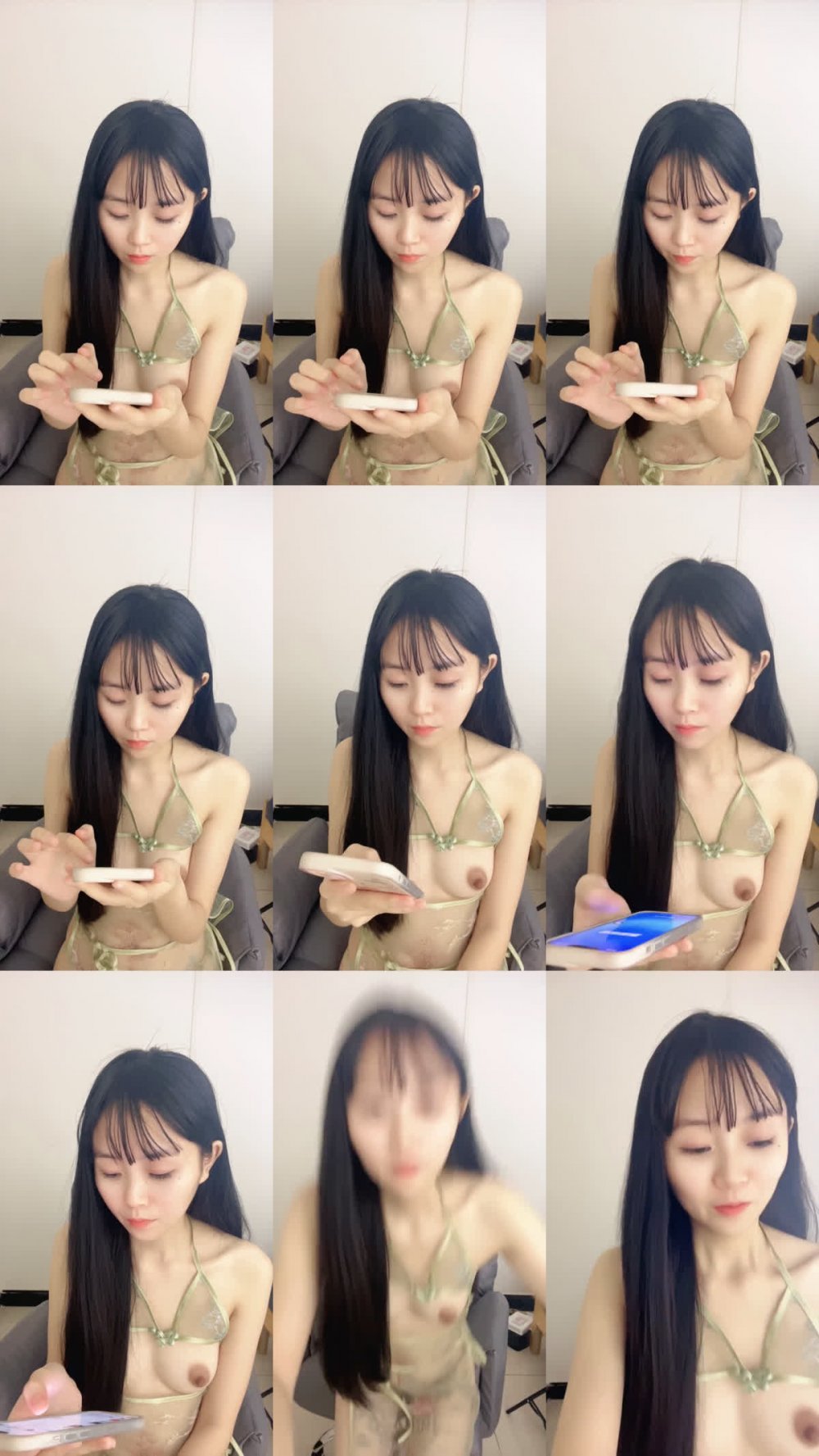 2025年12月最新，新人，20歲清純四川小美女，【小允】。 薄紗掩蓋不住，曼妙的小腰扭動，大尺度