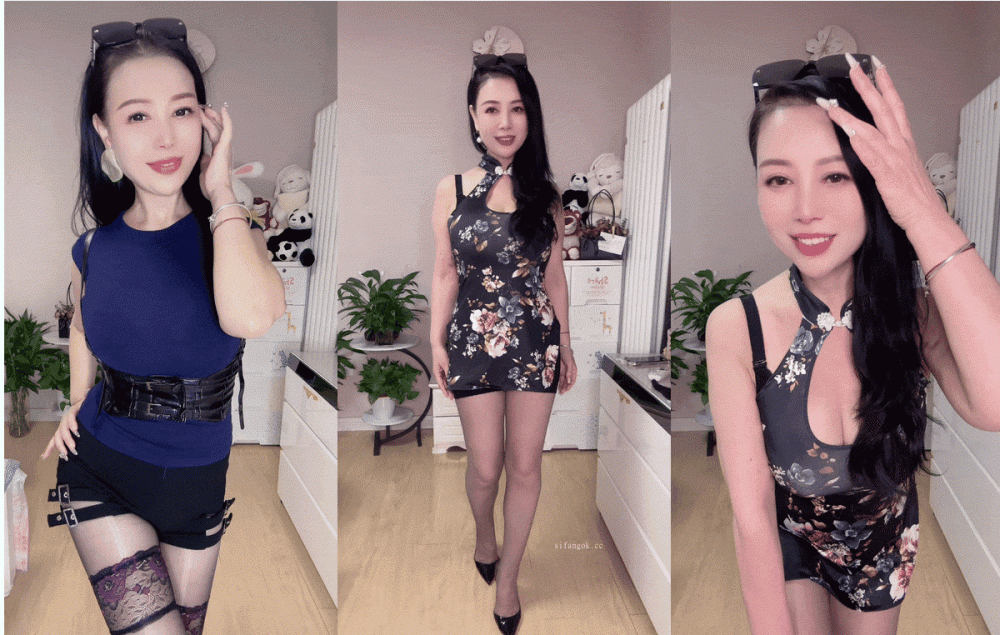 【抖音福利】巨乳大奶熟女【大白兔】老A8的魅力無人能擋，巨乳身材展示揉奶，黑絲誘惑要噴鼻血了！