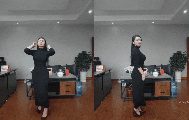 【抖音福利】風騷白皙大奶熟女【小屁孩】極品老A8，風情萬種，顏值高有韻味，臉穴同框自X特寫