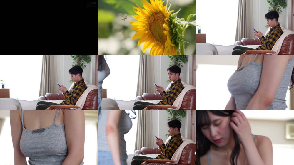 +++ [FHD] HZGD-327 汗だくノーブラ爆乳乳首ポッチで無自覚誘惑され理性崩壊した義理の息子 雨宮ひびき