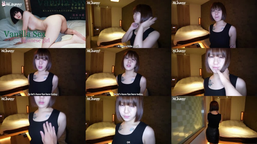 【AI增強】兔子先生MOSO-016~佐佐木愛~性感女孩的純粹性愛體驗