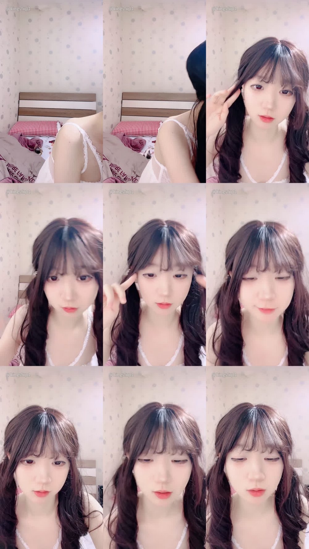 極品校花 全網最亮【05洛麗塔】粉絲互動 可愛娃娃臉 妙曼身材白虎小奶 制服裸秀 扒穴摳逼超級爽