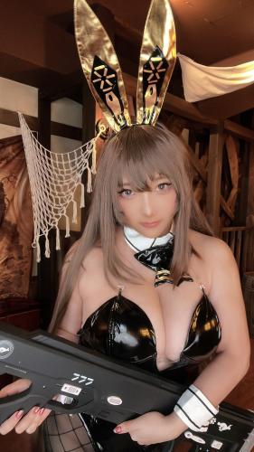 [Cosplay][Shooting Star’s] Saku サク – Nikke Noir Bunny #1 NIKKEノワールバニー 1