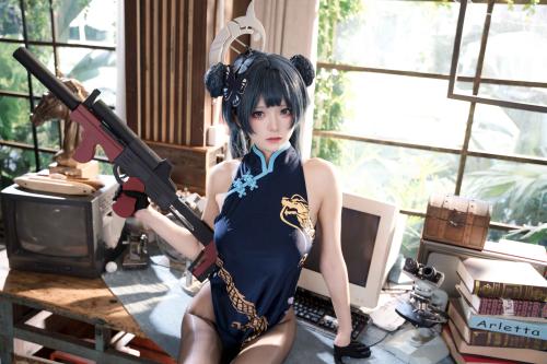 [Cosplay] 九柒喵 妃咲原皮 [54P-689MB]