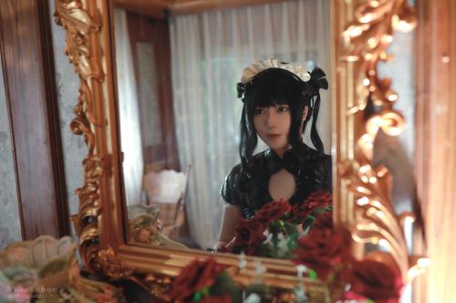 [Cosplay] 小容仔咕咕咕w 南半球女仆 [38P1V-388MB]