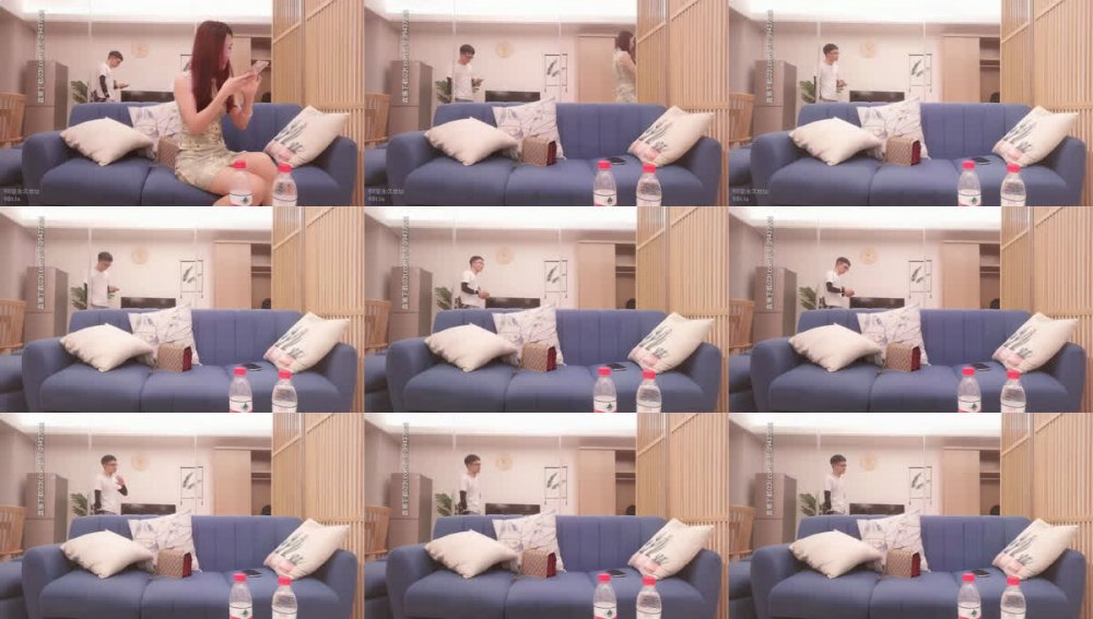 【AI增強】2020-08-07【千人斬探花】約了個旗袍苗條妹子3P啪啪，穿著高跟鞋翹屁股特寫掰穴